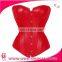 Wholesale Red Leather Corset Tops to Wear Out Corset Tops To Wear Out