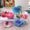 New Bohemia Style Peony Flowers Hair Clips Brooch Hairpins For Women Hair Accessories Beach 6 Colors Floral Barrettes