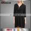 Maternity black zipper front shirt dress ladies front zipper casual dress formal maternity dresses