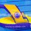 HI pool inflatable floating water park, kids giant inflatable water park games for fun