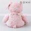 yuankang beautiful pink color teddy bear for girl