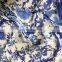 2017 Hotselling Screen Prining Pure Silk Chiffon With Floral Design