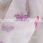 pattern diversity embroidered silk organza fabric for women dress