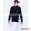 rugby printed polyester sweat gym running men white cotton long sleeve compression shirt