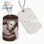 Bulk cheap personalized custom made sex girl metal dog tags for wholesales