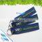 business advertising item cheap embroidery keychains with jacquard logo in bulk sale,