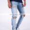 mens fashion jeans stretch fabric mens low rise skinny pants oem & odm manufacturer