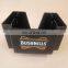 Custom acrylic plastic restaurant tissue holder