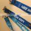 Fashion Promotional Cheaper Elegant Cards Holder Lanyards Satin