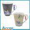 Unique Design Changing Color Ceramic Mug With Custom Logo