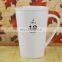 Cutoms Cheap 12OZ Blue Drinking Mug China Factory Travel Mug