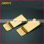 Custom Engraving Gold Classic Mirror Stainless Steel Metal Money Clip