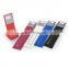 flexible Rubber battery operatedt colourful bookmark led light