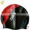 Cheap Custom Silicone Swim Cap With Logo With Different Design and Colors
