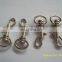 1/2" Small Bolt Snaps Flat Straps Snap Hooks for Dog Leash