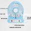 Hand-held Mini Fan With Romote Control,Battery Cooling Fan for Outdoor Sport