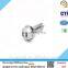 High Tensile Carbon Steel Phillips Hex Head Screw Cross Recessed Hex Flange Non Serrated Washer Head Screw