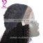 8-26" Cheap Full Lace Wigs Brazilian Hair Front Lace Wig Glueless Afro Kinky Curl Wigs With Baby Hair Free Shipping