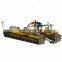 Gravity gold mining equipment 8 inch gold dredge