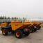 Automatic Transmission Type compact 1- 10T FCY100 hydraulic dumper 10 tons