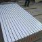 12mm slatwall mdf/slotted mdf / groove mdf used for display or decoration