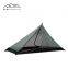 1 Person hiking tents Outdoor Mosquito Net summer Mesh Tent