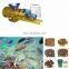 floating automatic fish feed forming machine  pet feed forming machine for sale