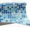 Wholesale Antiskid 1.2mm 1.5mm 2mm Blue Color Mosaic Color Pvc Swimming Pool Liner