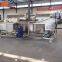 Vegetable And Fruit Bubble Cleaning Vegetable Wash Line