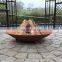 Камин из коррозионностойкой стали Q355GNH Corten