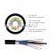 Outdoor Aerial Duct Direct Buried Underground Cable G652 Single Mode 4 6 8 12 24 48 Core Fiber Optic Cable Meter Price