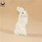 2019 high quality simulation animals lifelike rabbit for home decoration