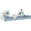 High precision CNC aluminum double-head cutting machine for cutting 45 degrees and 90 degrees