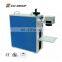 Hot sale Mini portable 20W 30W 50W 100W Fiber Laser Marking Machine For Aluminum steel bottle plastic