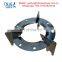 Cast iron single burner gas stove with stand