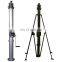 telescopic mechanical push up antenna aluminum telescopic pole 6m