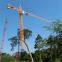 QTZ80 topkit tower crane max load 6ton freestanding 40m for Mongolia