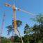 QTZ80 topkit tower crane max load 6ton freestanding 40m for Cambodia