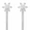 earring  christmas style
