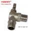 Brass Right Angle Valve 1 Inch Brass Ball Valve For General Equipment