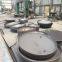 For Lpg Tanks Customized Dished Head Pipe End 