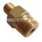Marine engine spare parts K19 straight joint 3630619 male connector for turbocharger