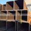 Construction original ERW Rectangular Steel Pipes