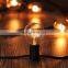 25ft 50ft 100ft G40 Globe LED String Lights with Bulbs for Outdoor Wedding Party Patio Use