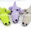 Amazon hot selling dog chew linen animals crocodile toy