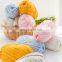 Yarncrafts Basic fancy soft nylon wool knitting crochet blended yarn for Scarf, coat, blanket
