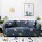 Floral Plant Pattern Sofa Cover Elastic Stretch Universal Sofa Slipcover  4seater beautiful sofa cover