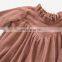 2020 New Autumn Style Girls Dress Cotton Fashion Full Sleeves Girls Dresses