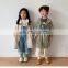 Boys and girls jackets 2020 autumn children's clothing long-sleeved Korean style long fashion casual windbreaker