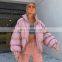 High-quality Winter Female Long-sleeved Bubble Coat Fashion Thick Warmth Slim Down Jacket